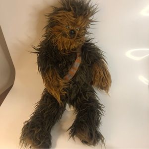Star Wars Chewbacca Chewy Stuffed Toy 24”